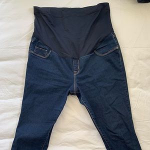 Liz Lange Maternity Full Panel Skinny Jeans